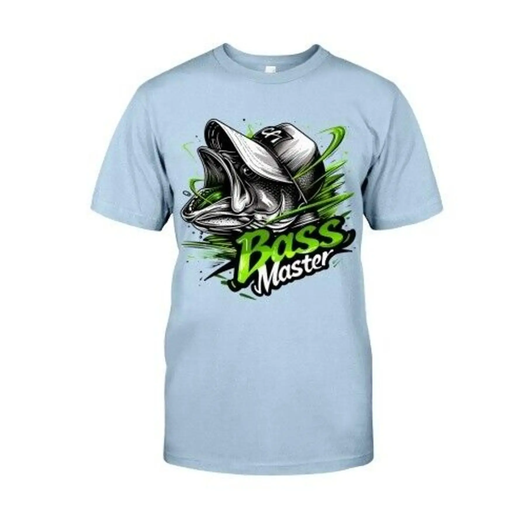 

Bass Master Shirt Elevate Your Fishing Game with Style and Confidence! Classic T