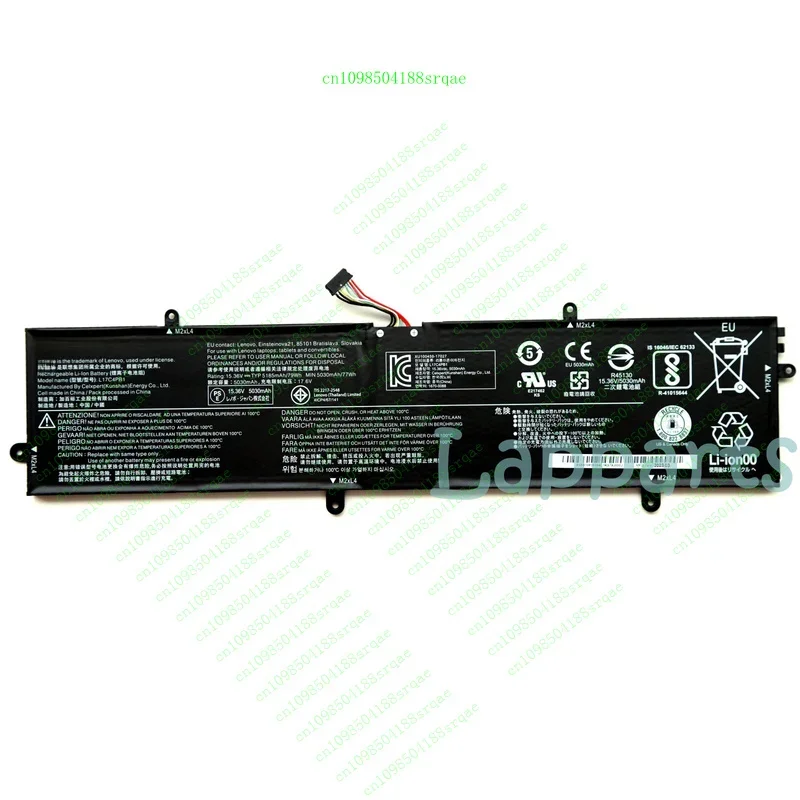 

Новый аккумулятор L17C4PB1 L17M4PB1 для Lenovo IdeaPad 720S-15IKB V730-15-IFI "% тест"