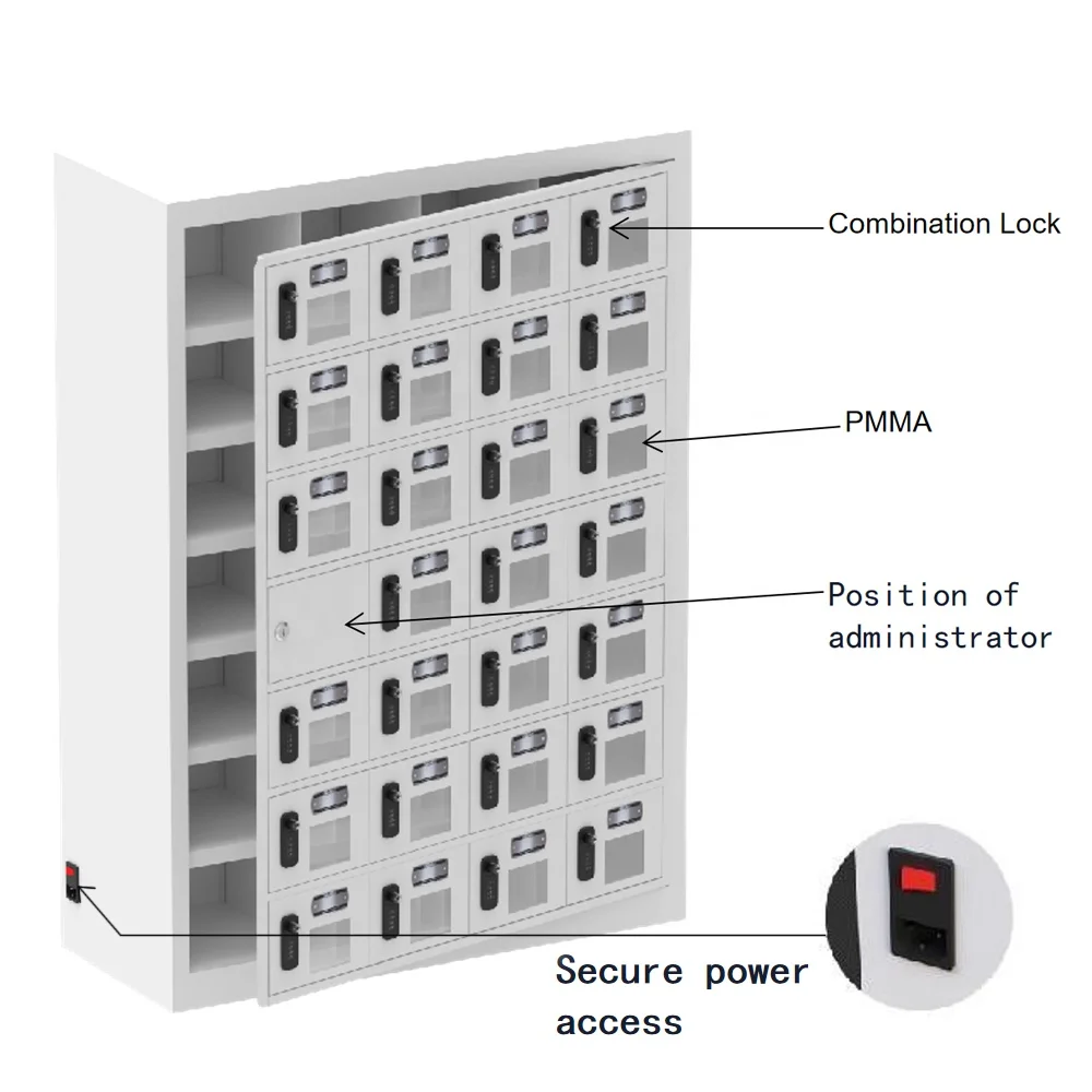 35-device Truck Cellphone Smart Locker Machine Device Consumer Electronics