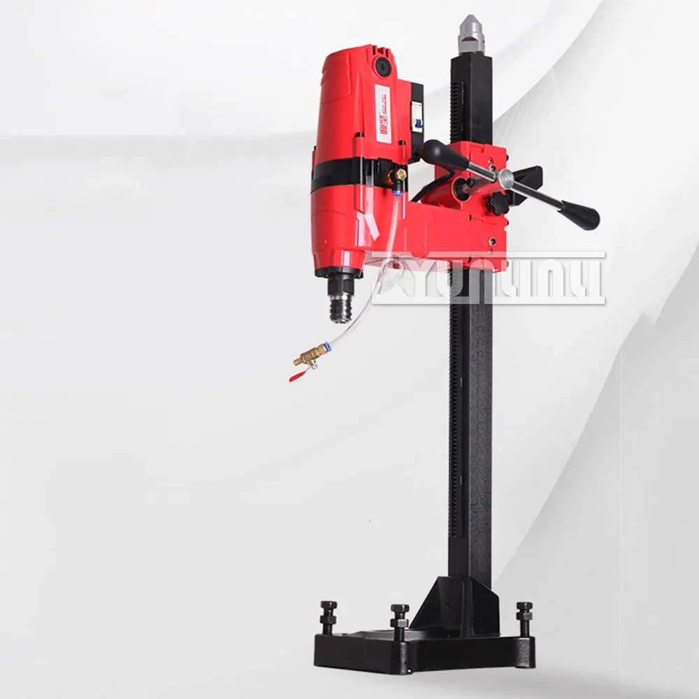 6000W Diamond Core Water Drilling Machine 400mm Concrete Core Drill for Concrete, Brick, Block, Diamond Core Drill Rig