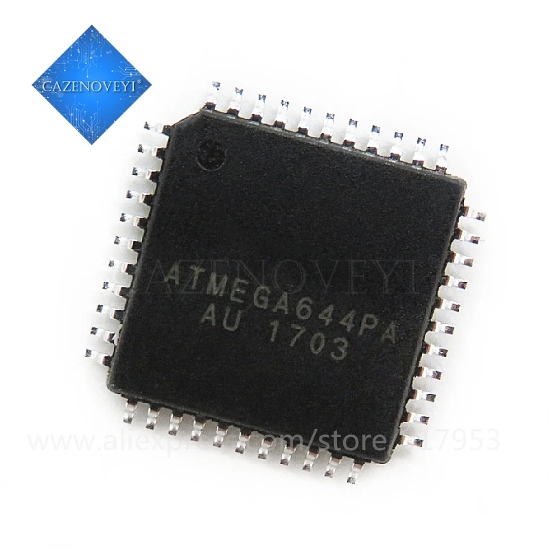 1pcs/lot ATMEGA644PV-10AU  ATMEGA644PA-AU TQFP-44 In Stock