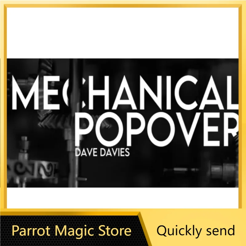 Dave Davies – Popover - Trucchi magici (download del negozio di magia di pappagalli)