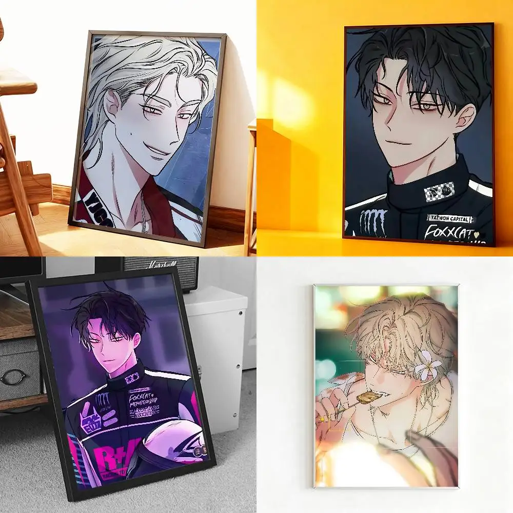 

T-Twilight Kim Euihyun Poster Prints Wall Art Painting Picture Gift Living Room Bar Restaurant Dec Sticker Large