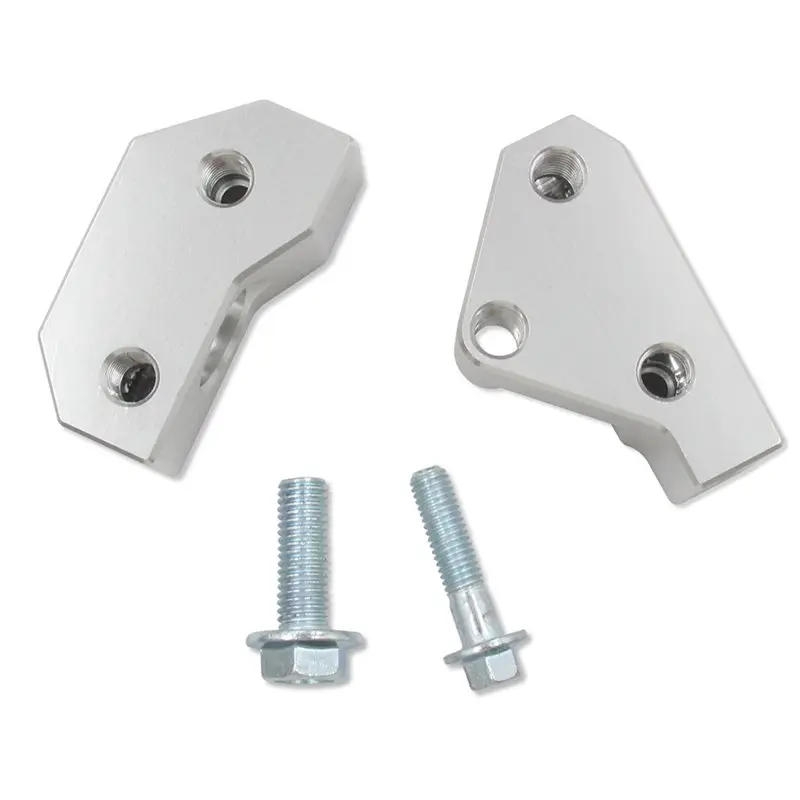ABSS-For LS Gen III Knock Sensor Relocation Brackets Billet Aluminum For GM LS Gen 3 Engines LS1 LM7 LR4 LQ4 LS6 L59 LQ9 LM4