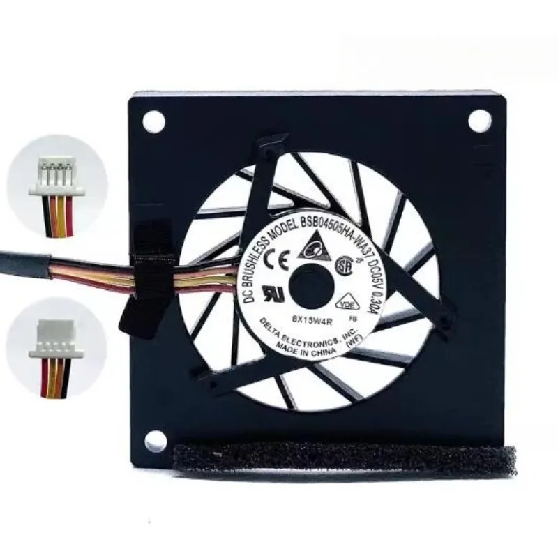 New Fan for Delta 4505 Blower 5V BSB04505HA 4.5CM USB Notebook Centrifugal Turbofan Cooling Fan