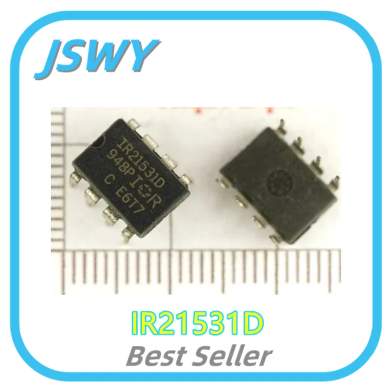 (10/50pcs) IR21531D IR21531 DIP8 Bridge Driver IC Genuine Large Quantity New Bestselling Electronics