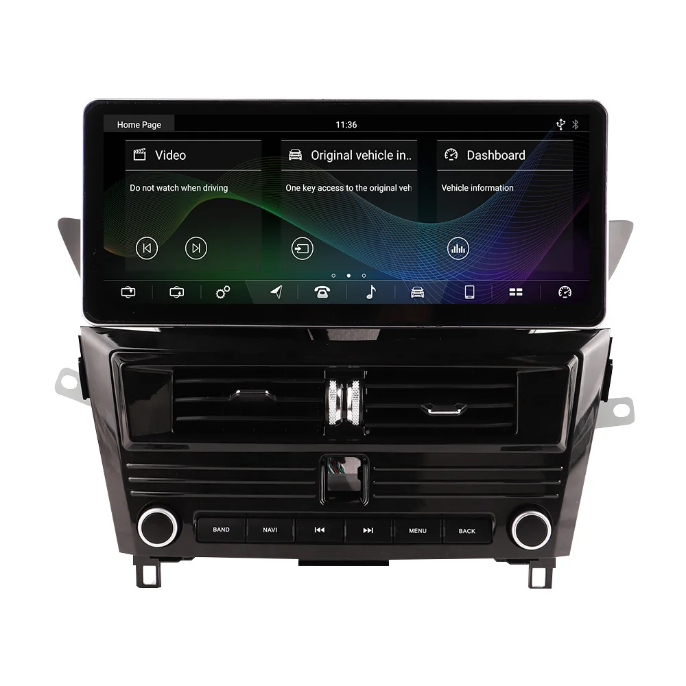 12.3 Carplay Android Car GPS Navigation Head Unit For Nissan X-trail Qashqai Rouge Multimedia Player Car Radio Auto Recorde