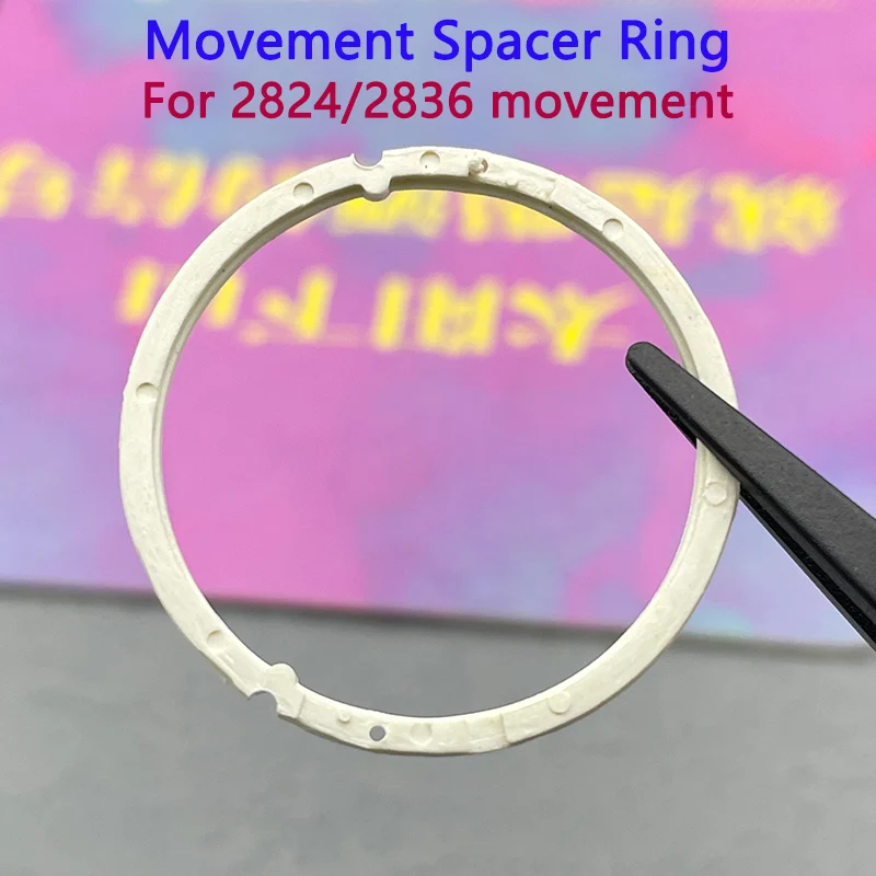 Eta 2824 / 2836 Movement Spacer Ring Plastic Fixed Ring Replacement Fits ETA 2824 2836 Movement Men Watch Repair Accessories