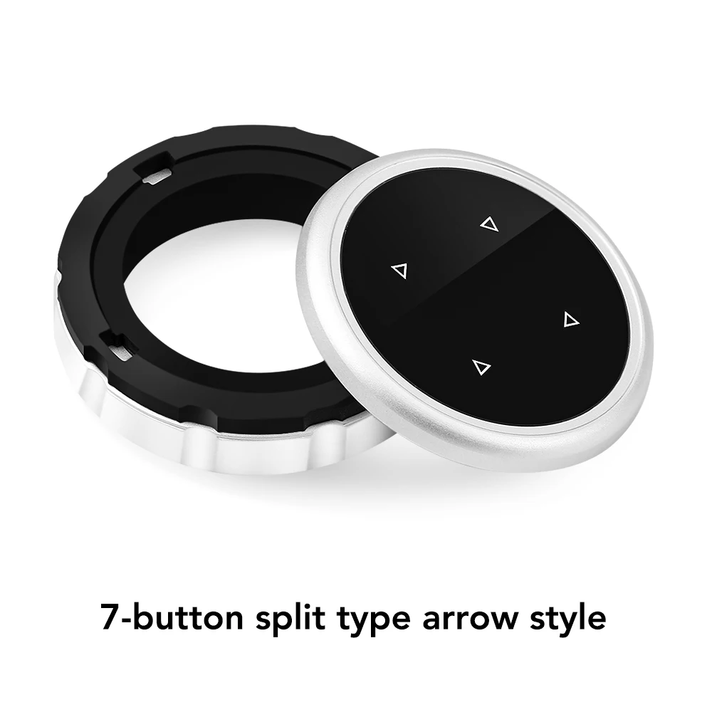 Fit For BMW 1 3 5 7 Series X1 X3 F25 X5 E70 X6 E71 F30 F10 F07 E90 F11 E92 F20 Car Multimedia Buttons Cover iDrive Stickers