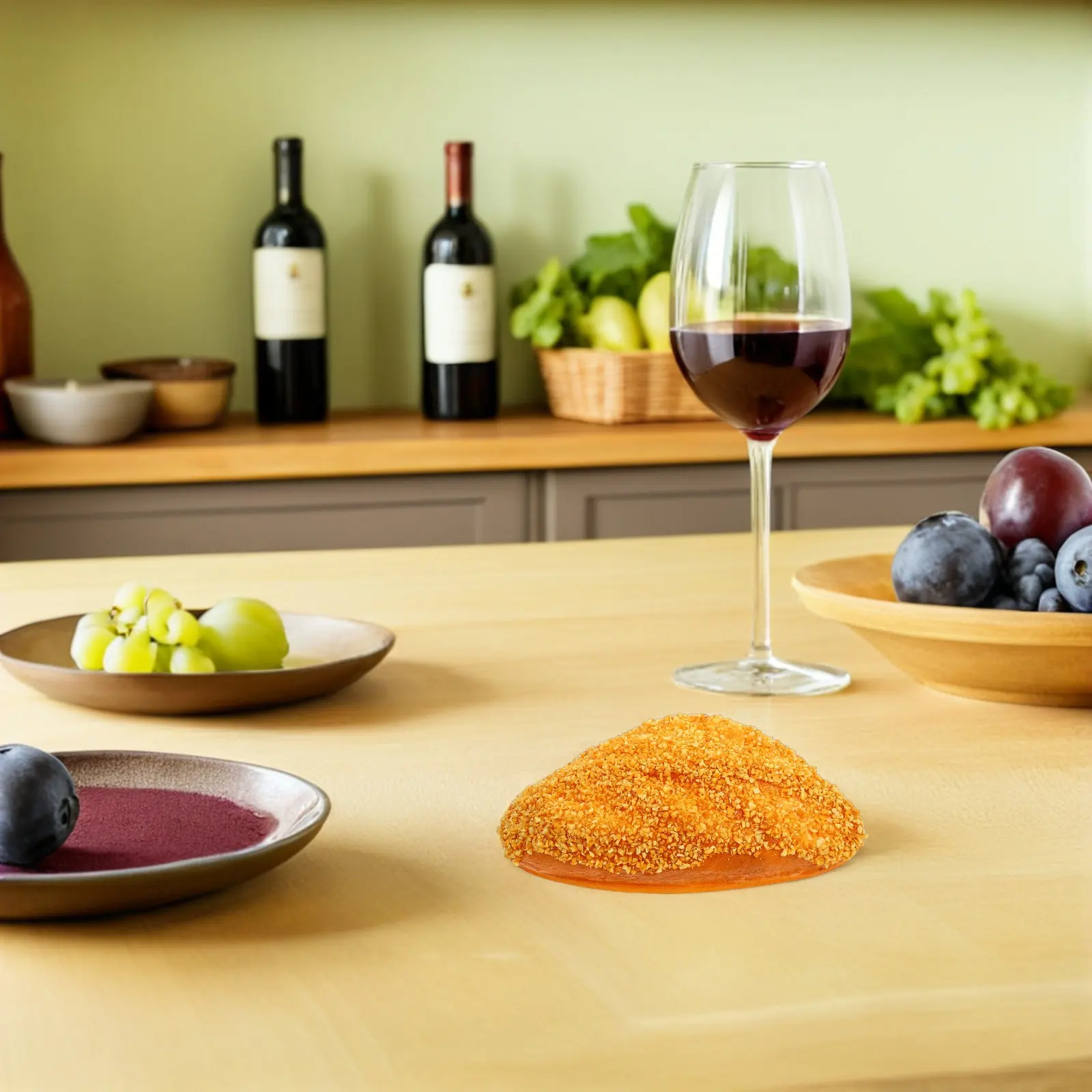 

2 шт. Искусственный французский хлеб, реалистичная имитация для декора кухни, дома, фотосъемки, демонстрации еды, муляж еды