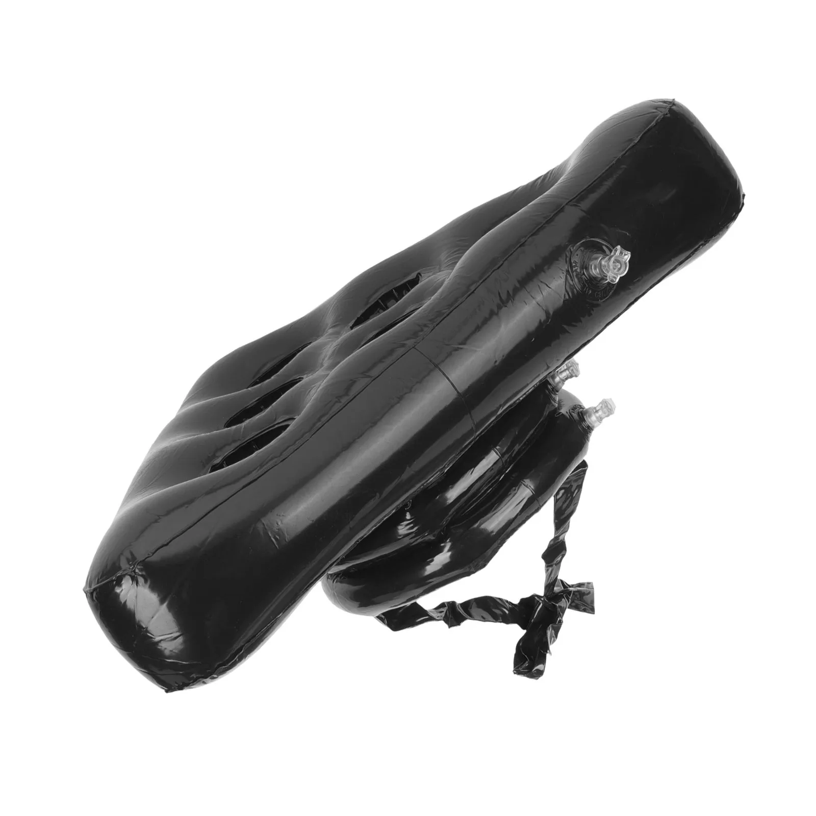 حامل أكواب حمام السباحة القابل للنفخ لحفلات الشاطئ، ملحقات لعبة البيرة، صينية المشروبات ذات ستة فتحات، عوامة للمشروبات #3