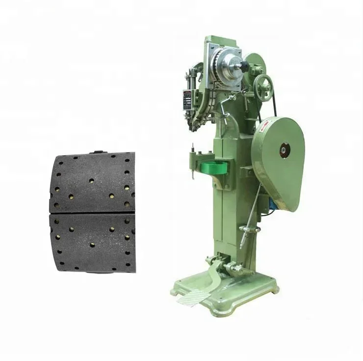 Brake shoe riveting machine Brake liner pneumatic riveting machine