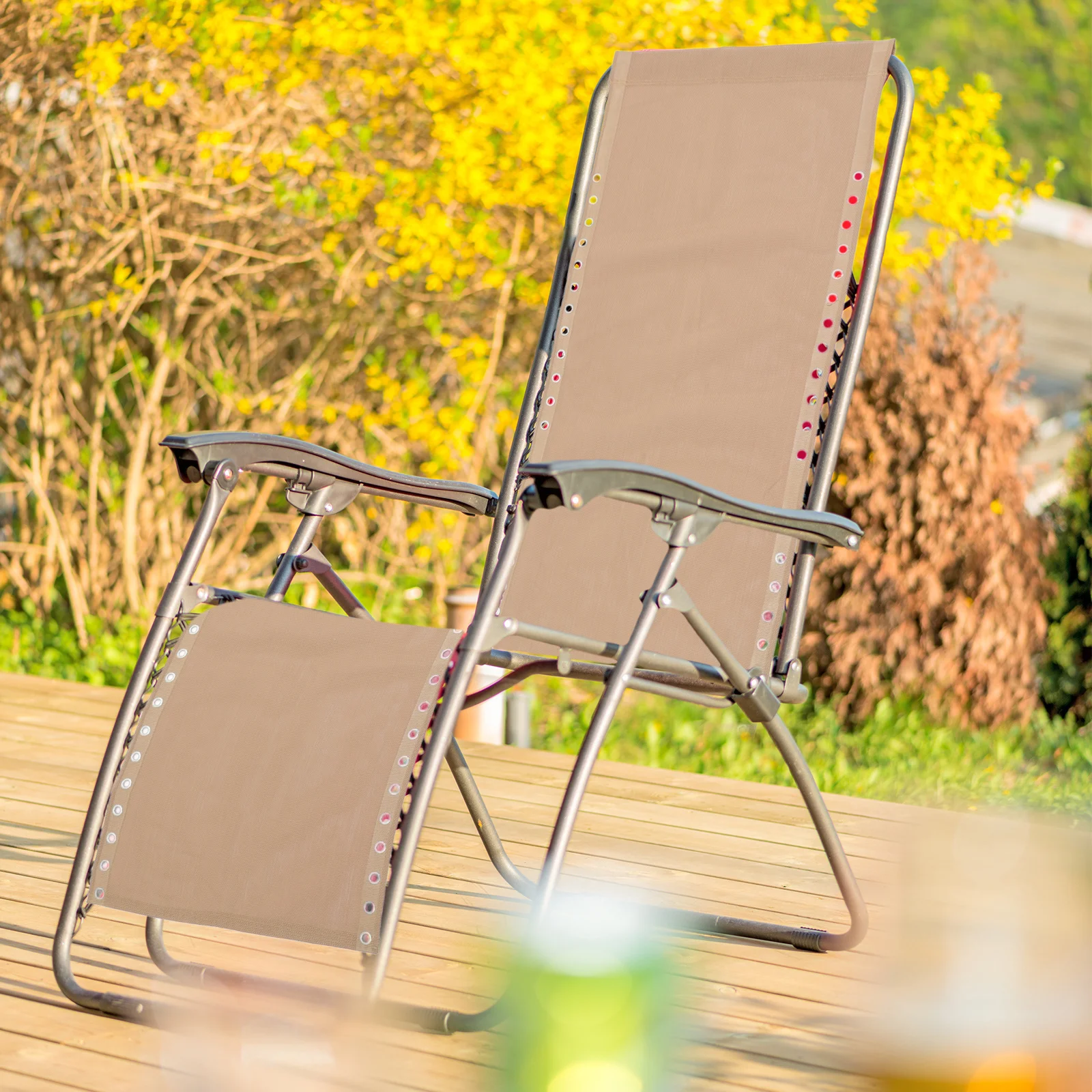 1Set Deck Chair Replacement Exquisite Fabric Outdoor Accessory Portable Sturdy Reliable Smooth Surface Easy Carry Anywhere