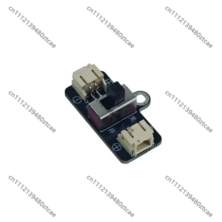 DIY Power Switch Board XH2.54 Connector Creative 3D Printing Model Components For Makers