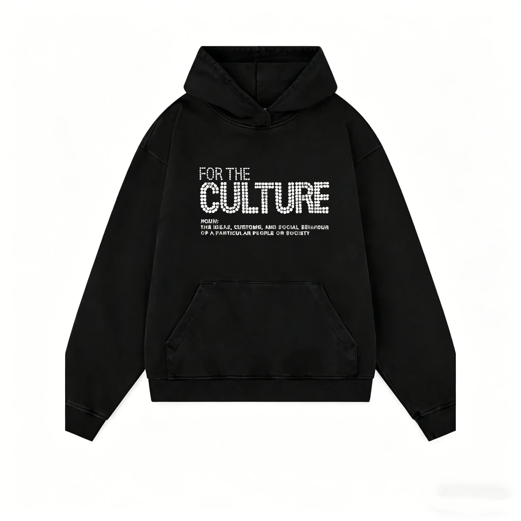 Y2K Retro Brick Letter Print Hooded Sweatshirt American Street Style Personality Spring and Autumn Men's Retro Hoodie hoodie