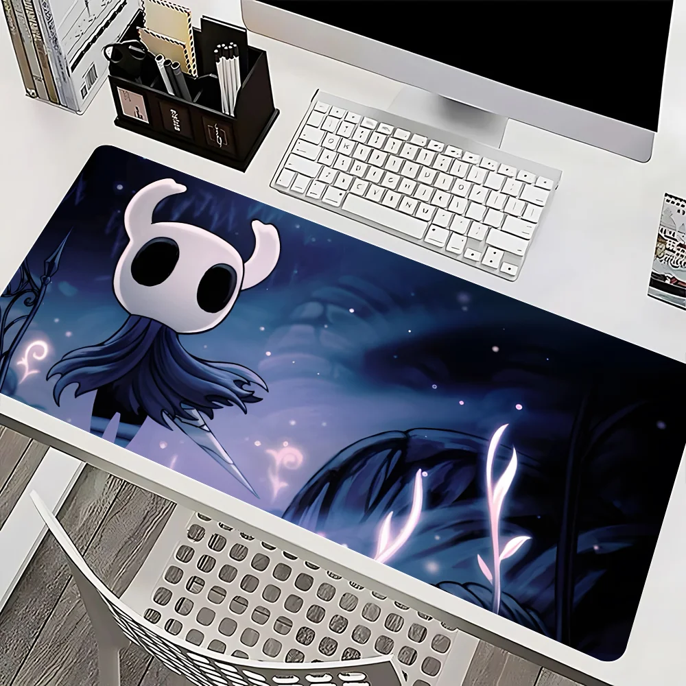Hollow K-Knight Game Mousepad Mause Pad Mouses Rug Office Accessories Desk Mat Mousepad Keyboard Gaming Pc Mats Xxl Large Carpet
