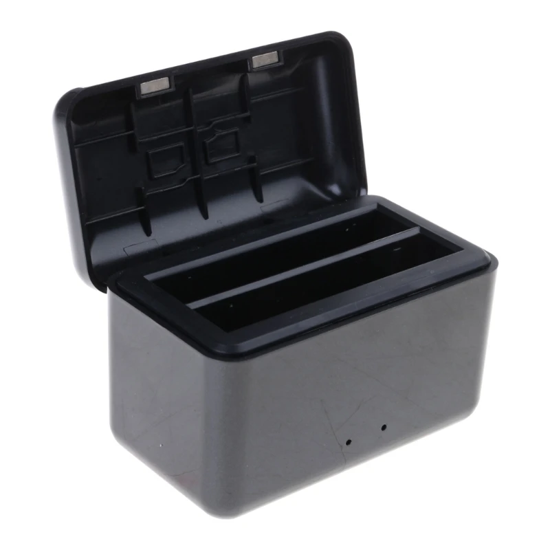 

Double Channel Charging Case Box for 360 Action Camera Battery Dropship