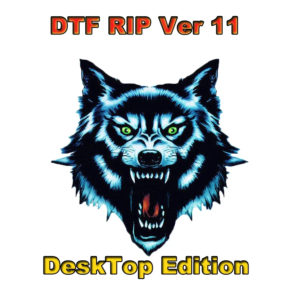 Ver 11 DTF RIP 11 Software Dongle Key Version 11 For Epson XP-15000 L1800 L805 R1390 P700 P900 Dtf Printer Rip Desktop Edition