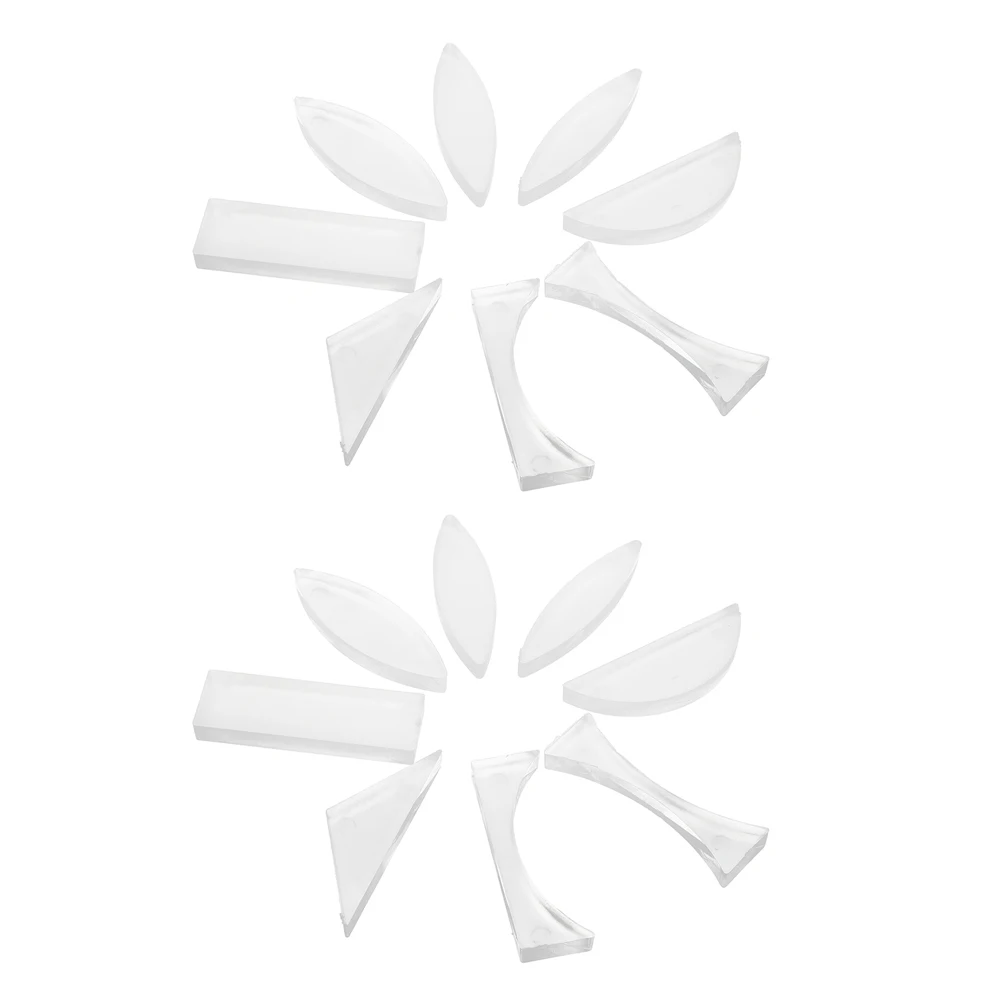 

2 комплекта оптических линз, выпуклое 8-компонентное вогнутое зеркало для обучения, акриловая призма, куб, легкие инструменты для научных экспериментов