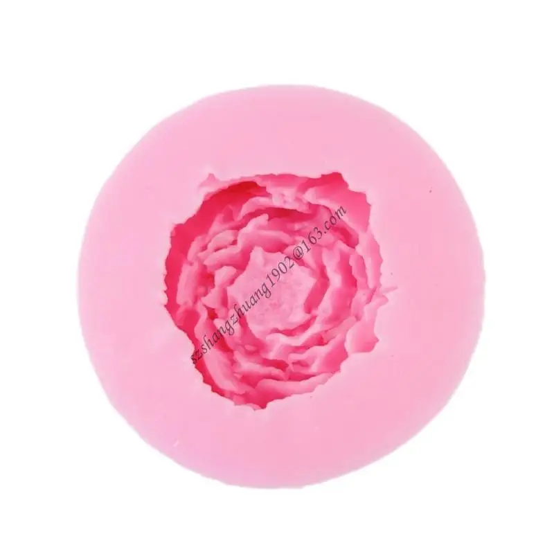 Peony Flower Carnation Silicone Mold Resin Epoxy Craft Halloween Crafts Q6RB