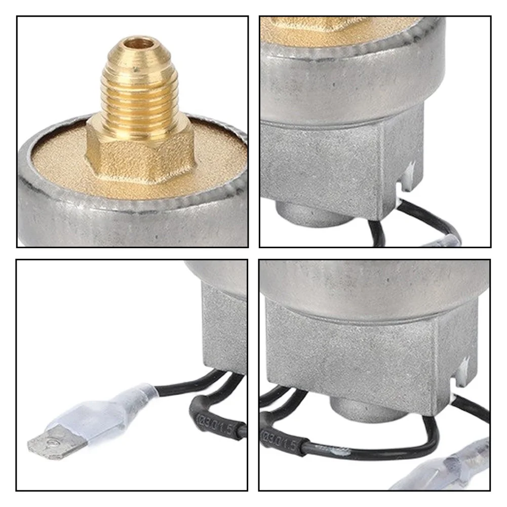 For Optimal Coffee Extraction Silver Negative Pressure Sensor Negative Pressure Sensor Safety Detection Feature