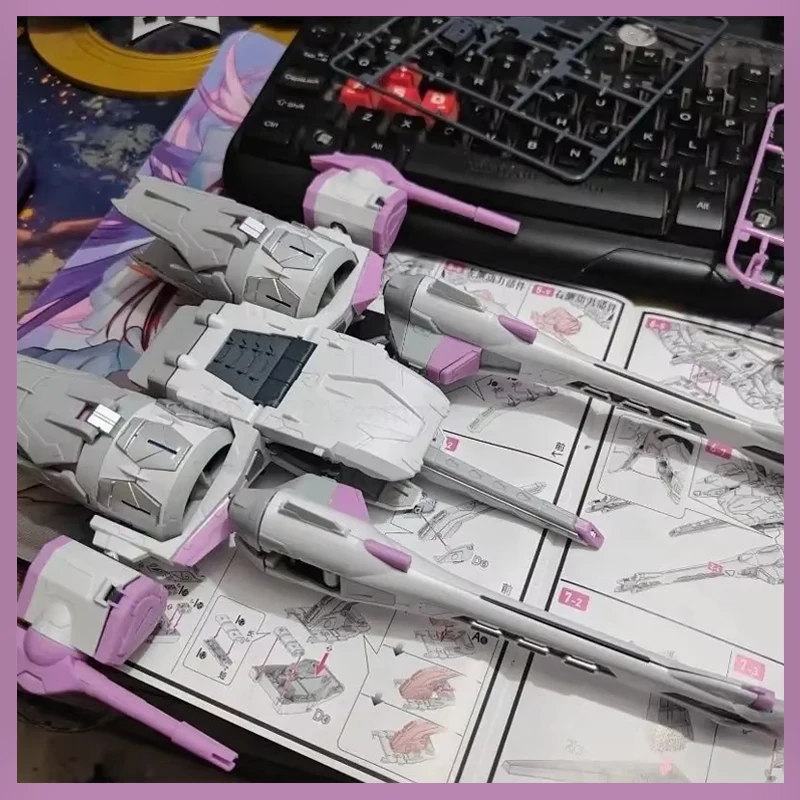 

Ddb Mgsd Meteor Flight New Backpack Is Suitable For Most Mgsd Hg Rg And Other1/144 Scale Model Customized Kids Toy Gift