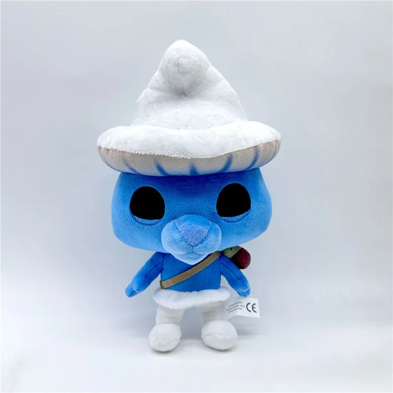 28CM Smurf Cat Plush Toy Dolls Cute Animal Stuffed Soft Toy Birthday Christmas Gift For Children