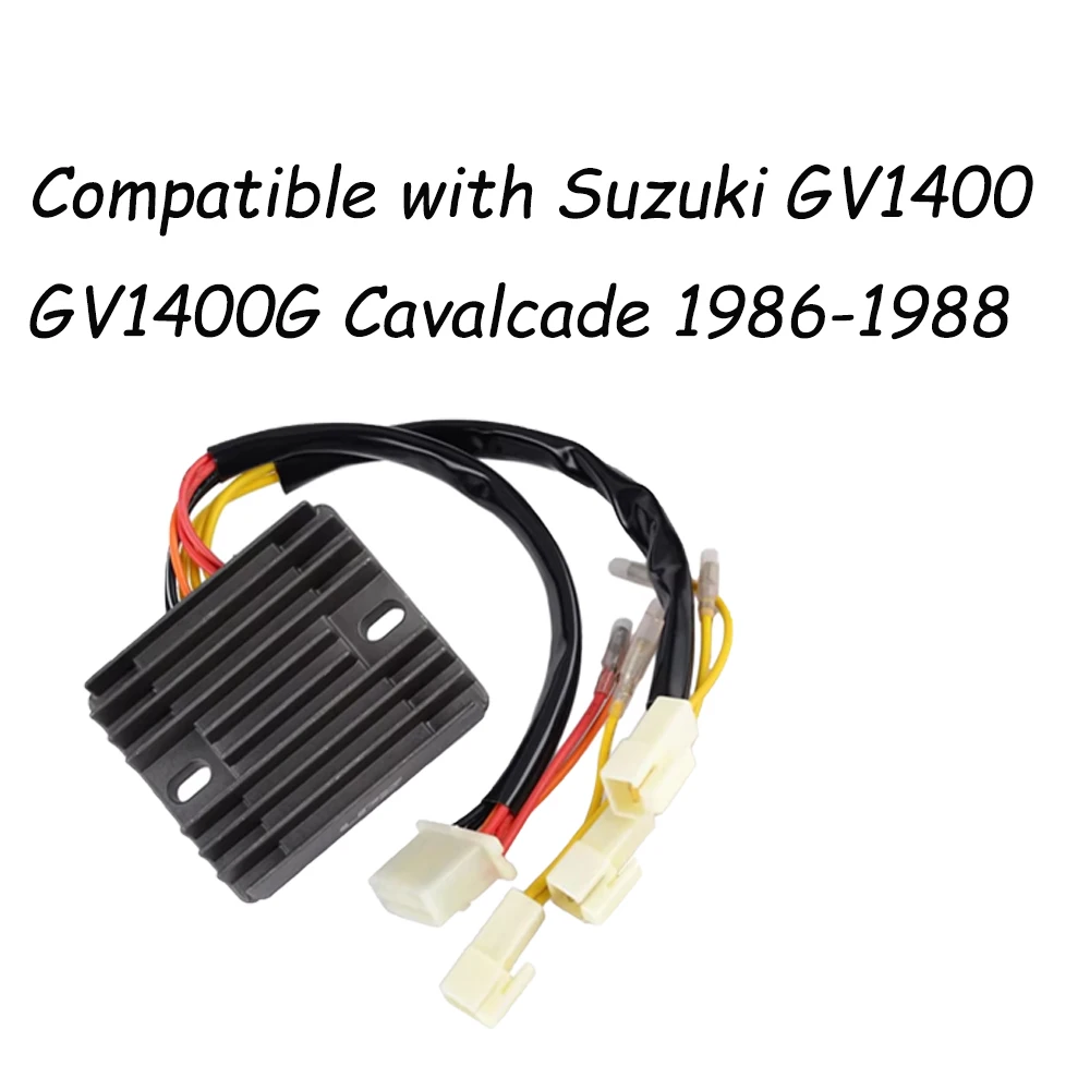 

Aluminum Alloy Housing Motorcycle Regulator Rectifier for Suzuki GV1400 GV1400G Cavalcade 1986-1988 Auto Parts 32800-24A00