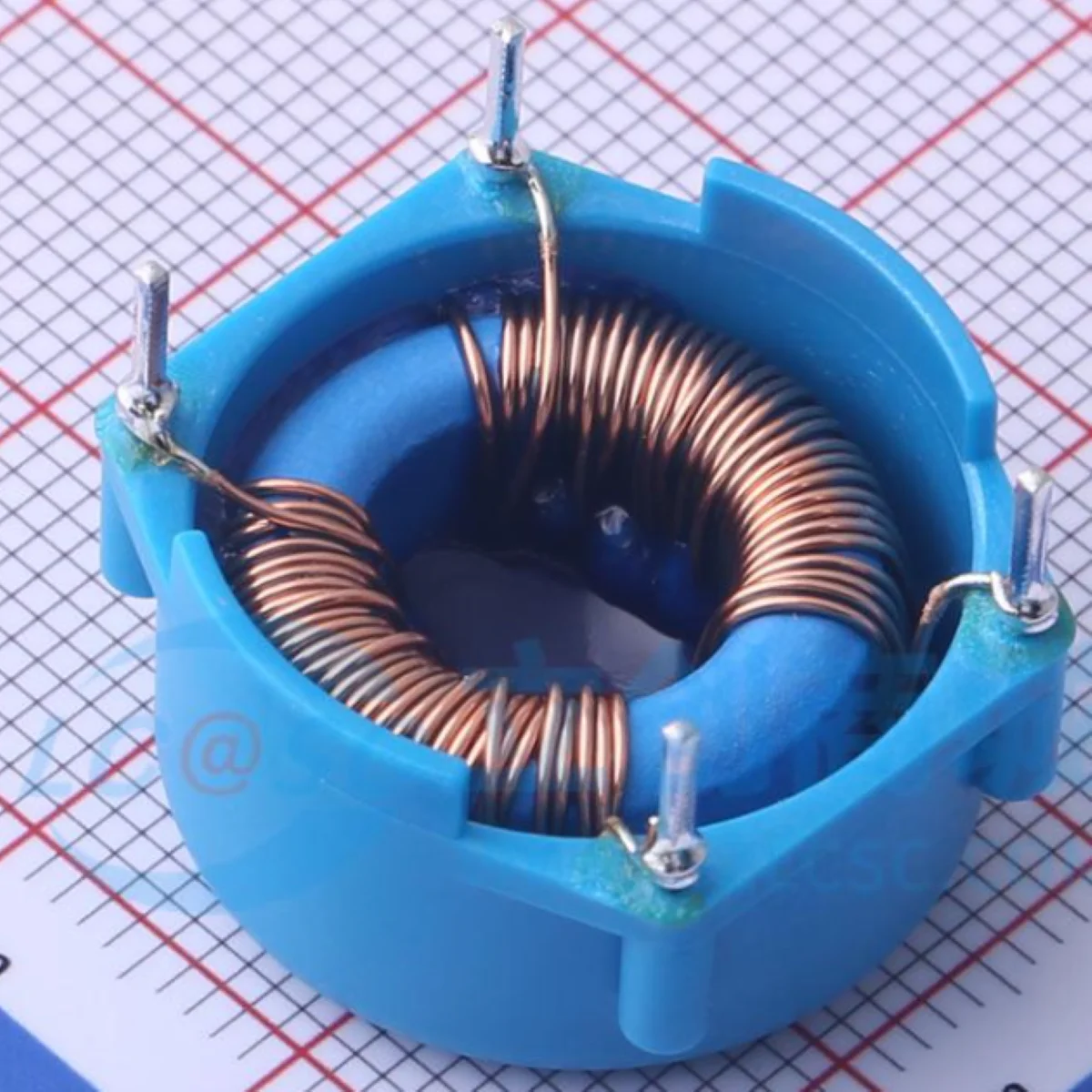 5 uds filtro de modo común original B82722A B82722A 2202A040 2A + 70 °   C 250V 2x 5,6mH UL94V-0 B82722 DIP