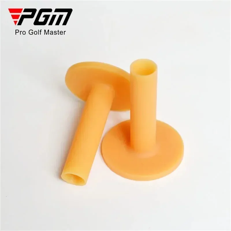 10pcs PGM Rubber Golf Tee Holders for Indoor Outdoor Golf Driving Range 43mm 54mm 70mm 83mm Golf Ball Practice Accessorice QT001