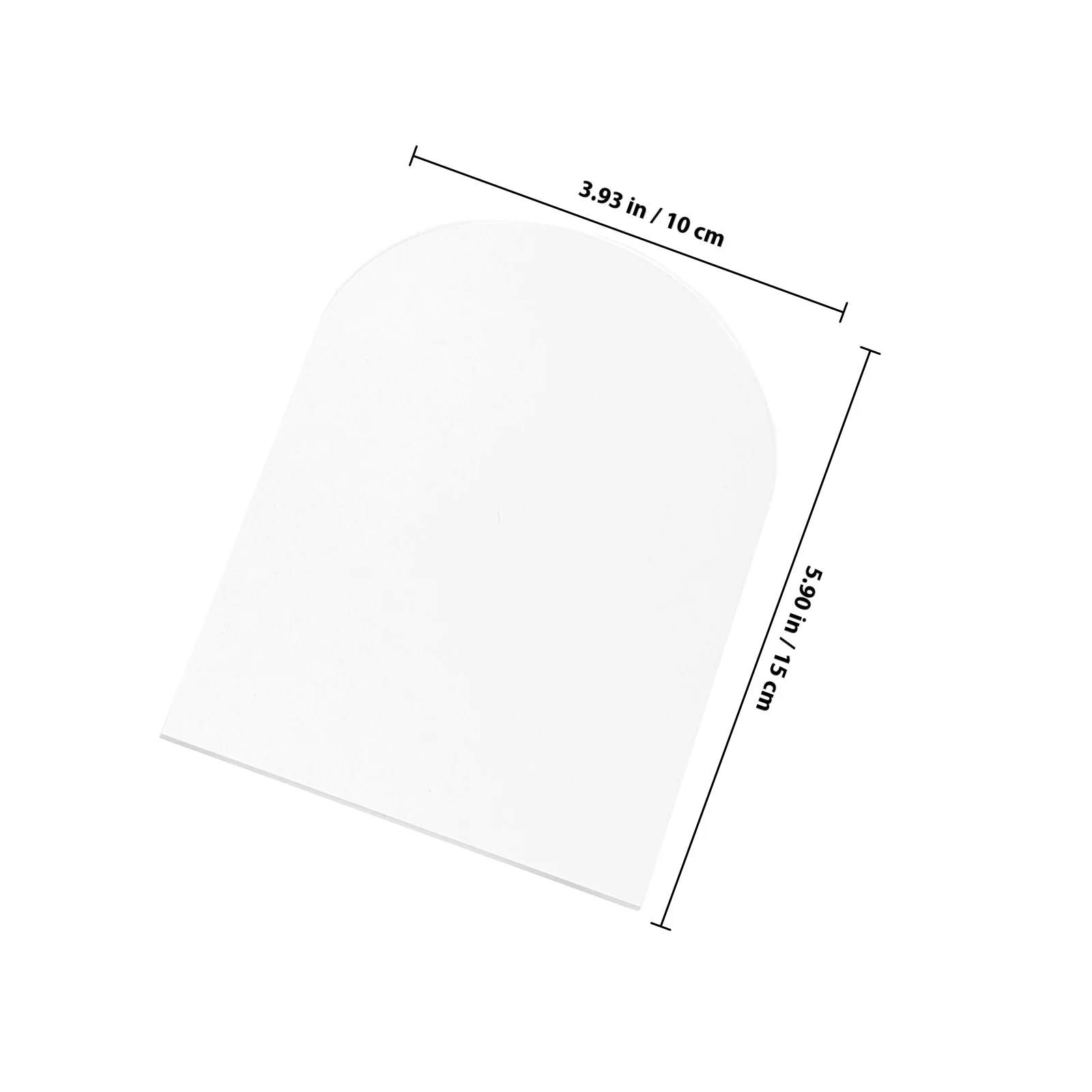 Acrylic Art Mold For Diy Moving Sand Frame Reusable Quicksand Ornament Making Material, Desktop Display Stand, Sand