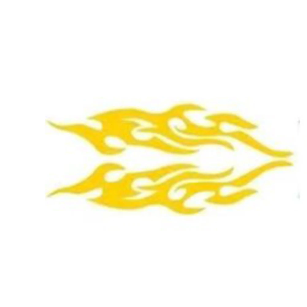 DIY Flame Sticker High Quality Multi-color Self Stick Vinyl Waterproof For Gas For Motorcycle Good Repurchase Rate