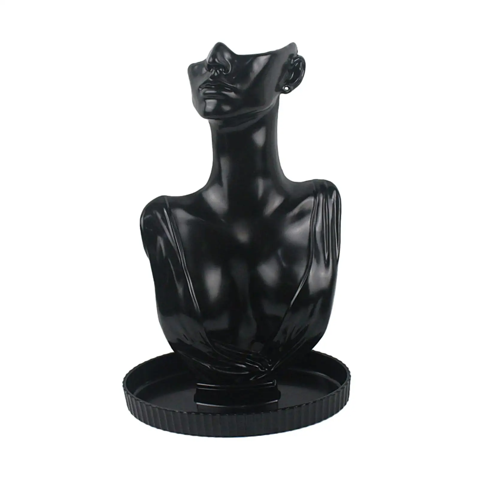 Pendant Necklace Display Model Decorate Storage Rack Necklace Display Necklace Chain Jewelry Bust for Girls Presentation Shop