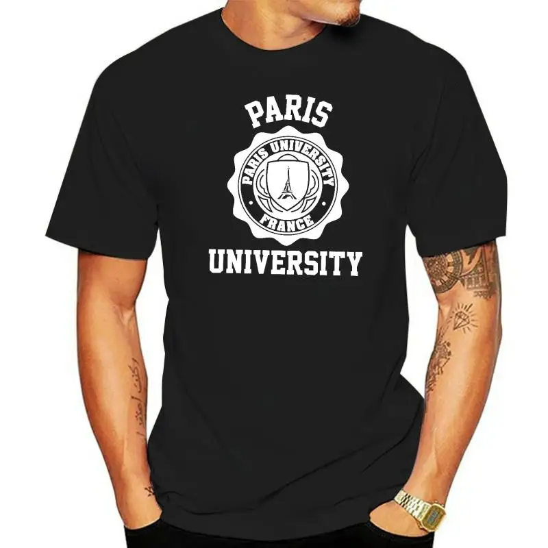 Title: Paris University Logo T-Shirt (All Colours and Sizes Available) men t shirt