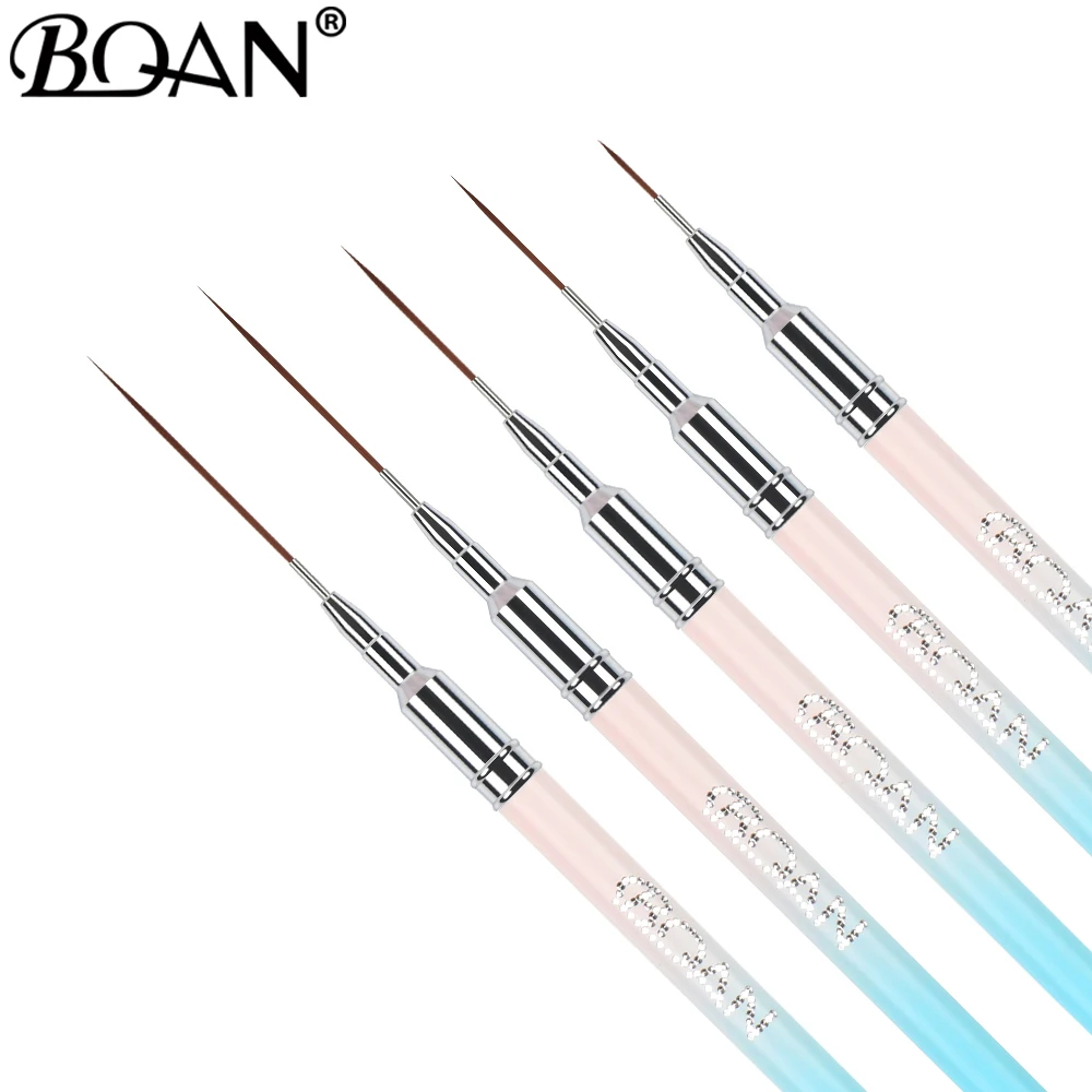 BQAN  Nail Art Liner Set Brushes Gel Nail Brush Gel Nail Polish Painting Brush Drawing Nail Art Design Brush Pen Set