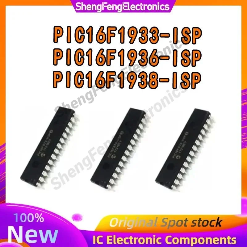 PIC16F1933-I/SP PIC16F1936-I/SP PIC16F1938-I/SP PIC16F1933 PIC16F DIP28 IC Chip 100% nuevo Original en stock