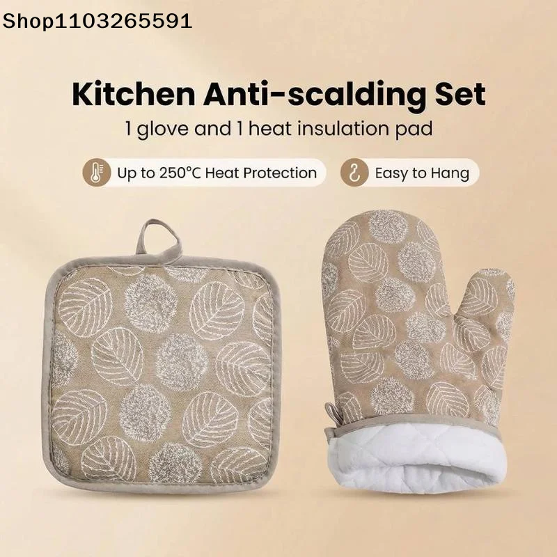 luva-de-forno-2-em-1-resistente-ao-calor-suporte-para-panelas-luvas-de-cozimento-e-assamento-luvas-para-micro-ondas-com-padrao-de-folhas-e-protecao-termica