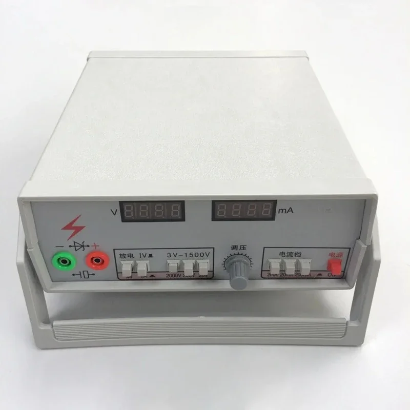 Electrolytic capacitor withstand voltage leakage current tester Test voltageDC 3-1500V