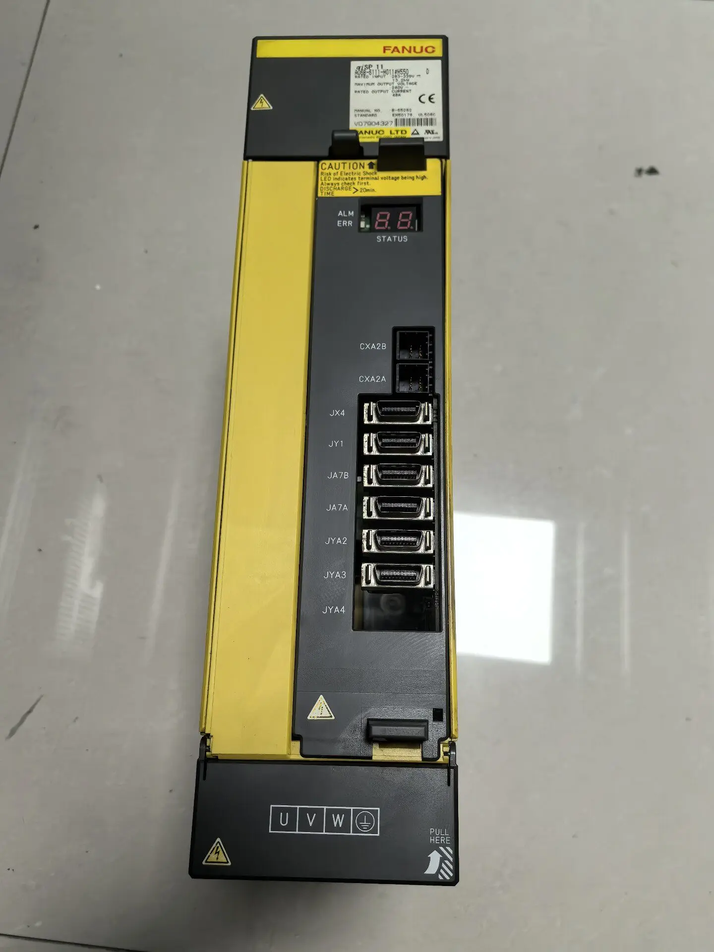 A06B-6111-H011, H015 Spindle Drive Sales, Testing Suite
