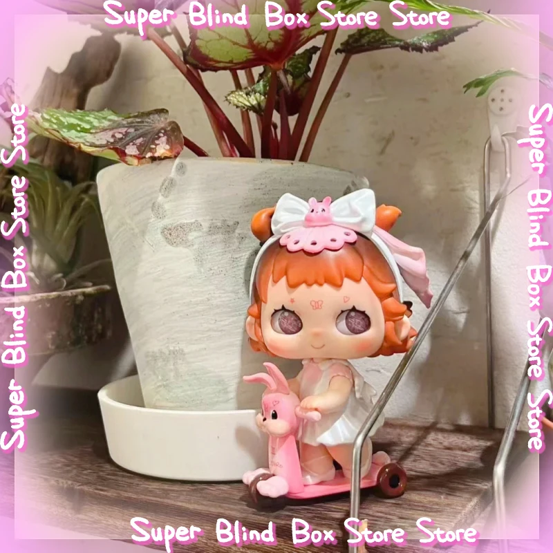 

Original New Heyone Blind Box Rina 33 First Generation Beyond Focus Ghost Figurines Cute Figurine Surprise Birthday Girl Gift