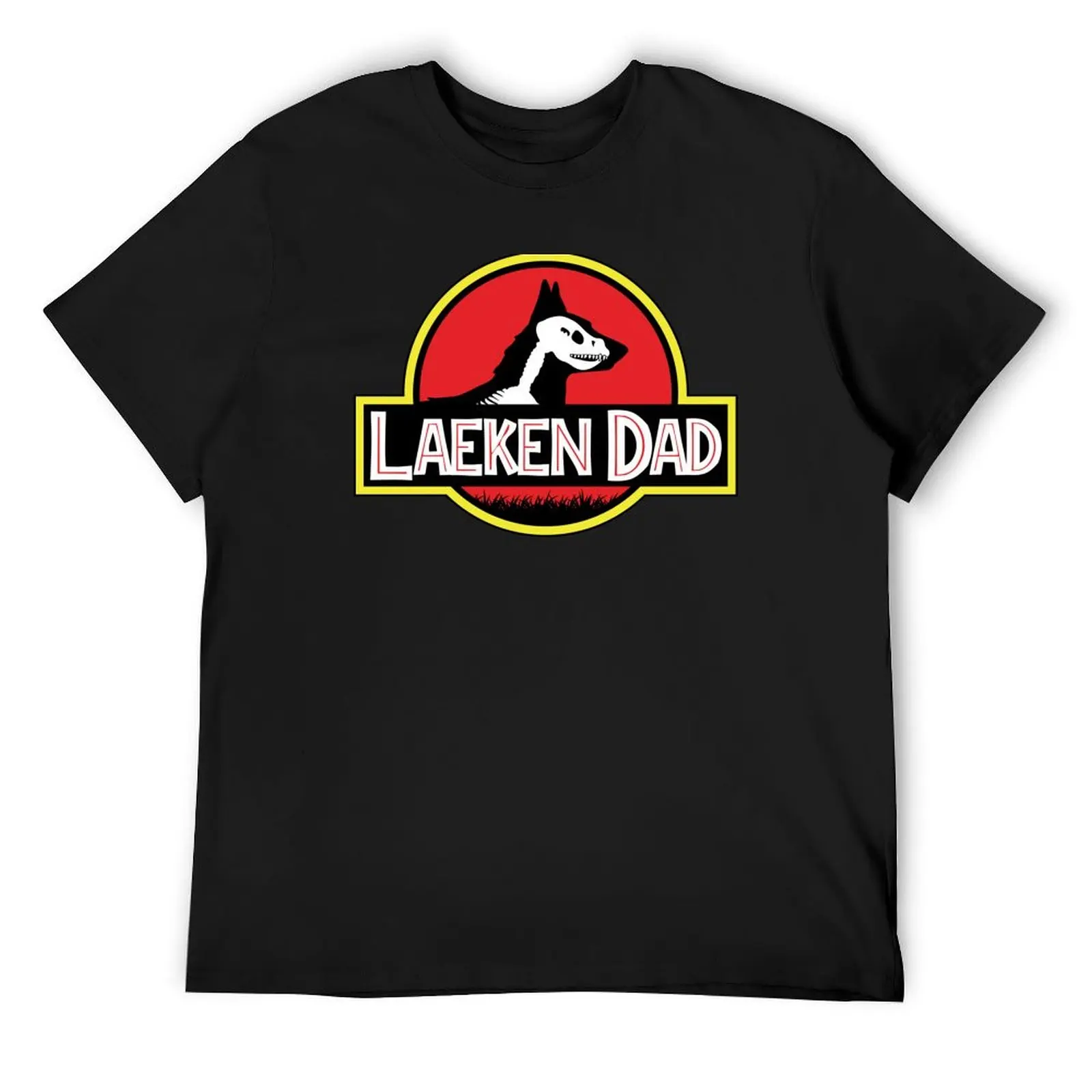 

(For Bright Background) Jurassic Belgian Laekenois Dad T-Shirt heavyweights vintage t shirt men