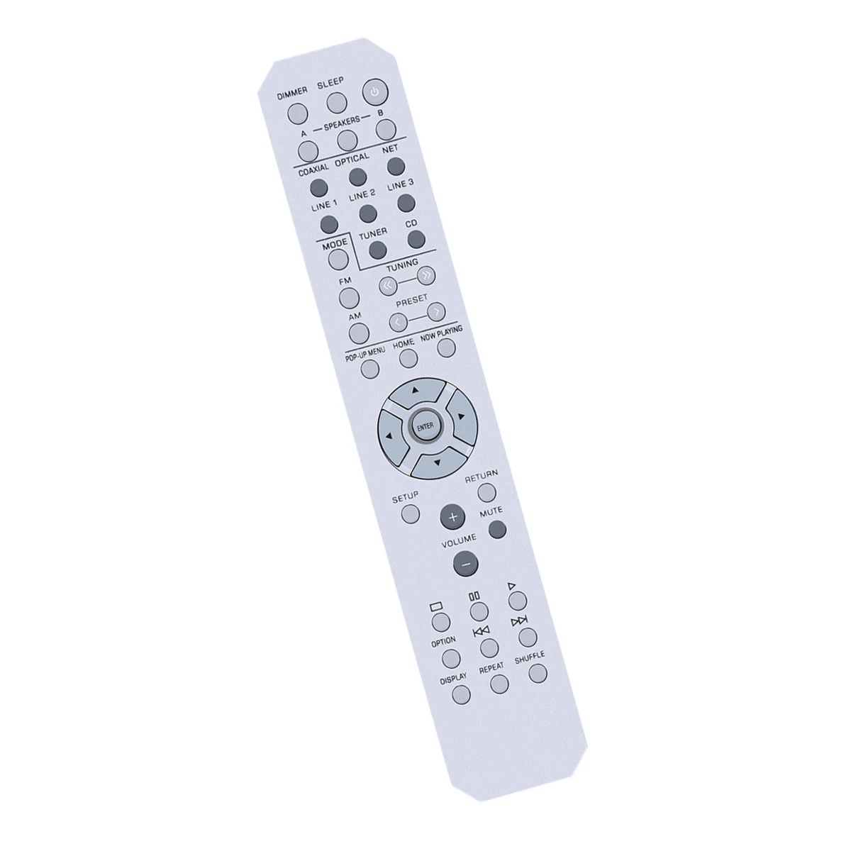 New Remote Control For Yamaha RN301 R-N301BL RN301BL R-N301 RAX31 ZN04320 AV Receiver