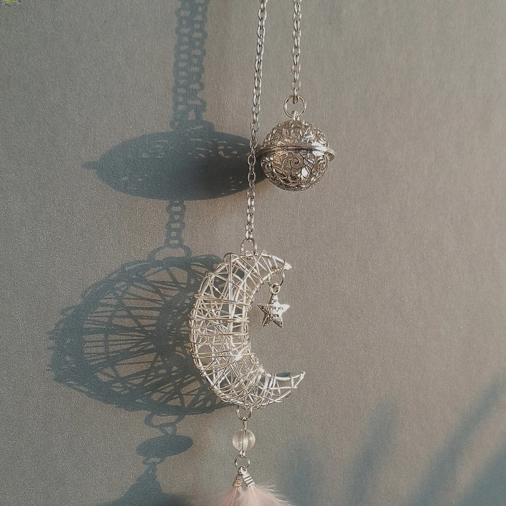 سيارة حلم الماسك المعلقات الأبيض رقيق لينة معلقة حلية السيارات المنزل جدار قلادة الديكور هدايا جديد