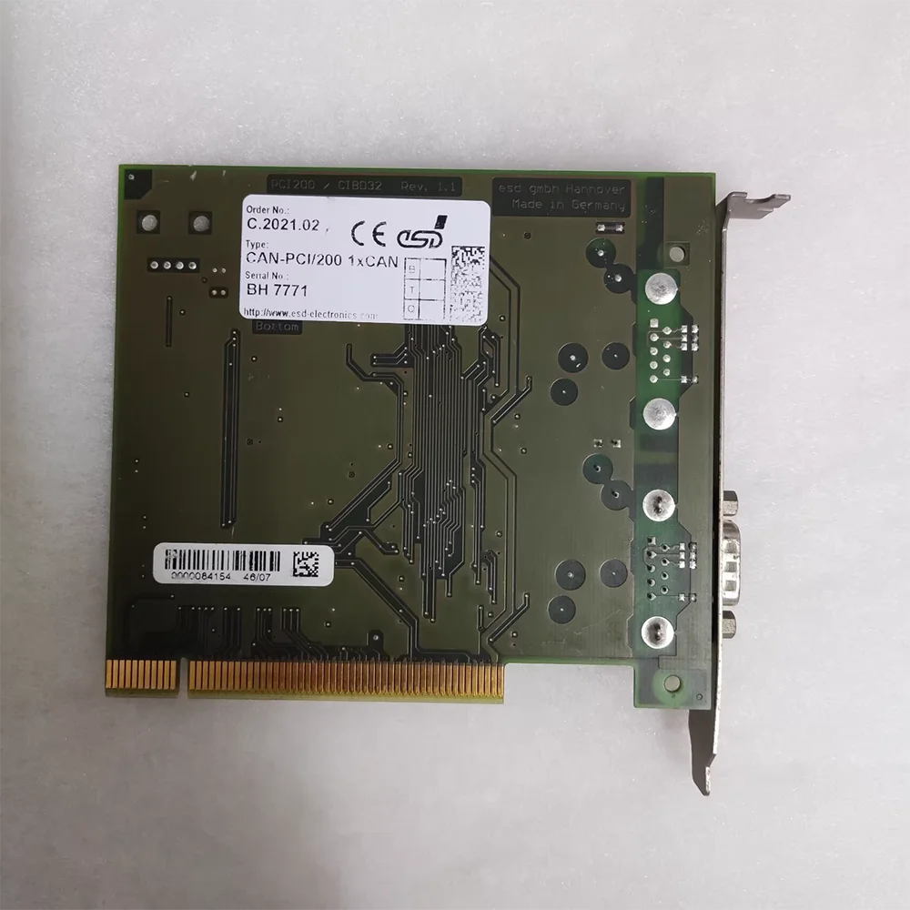 For ESD GMBH HANNOVER CAN-PCI/200 CIBD32