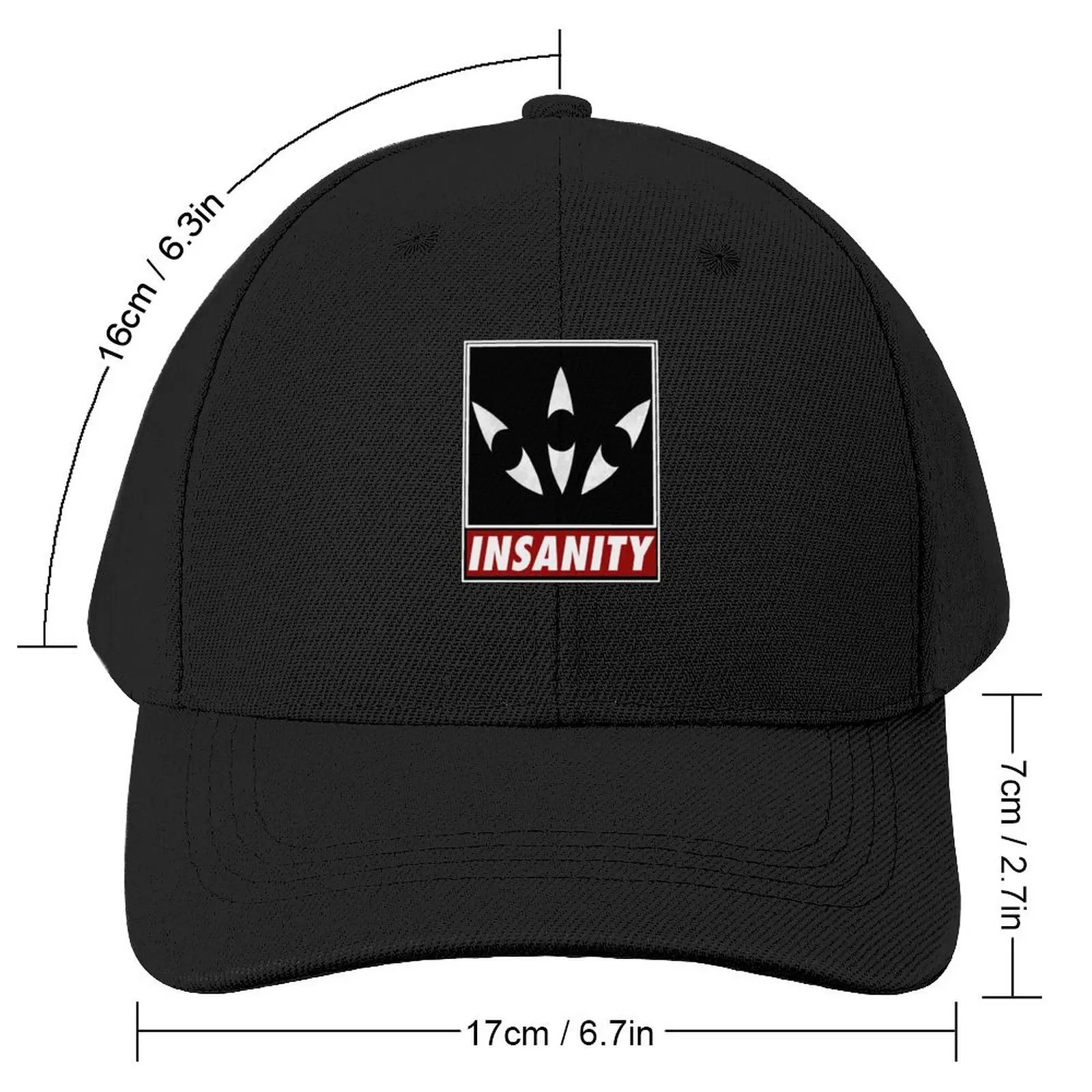 Asuras Insanity Anime Eater Gift Men Women Baseball Cap dad hat Thermal Visor Women's Beach Outlet 2023 Men's