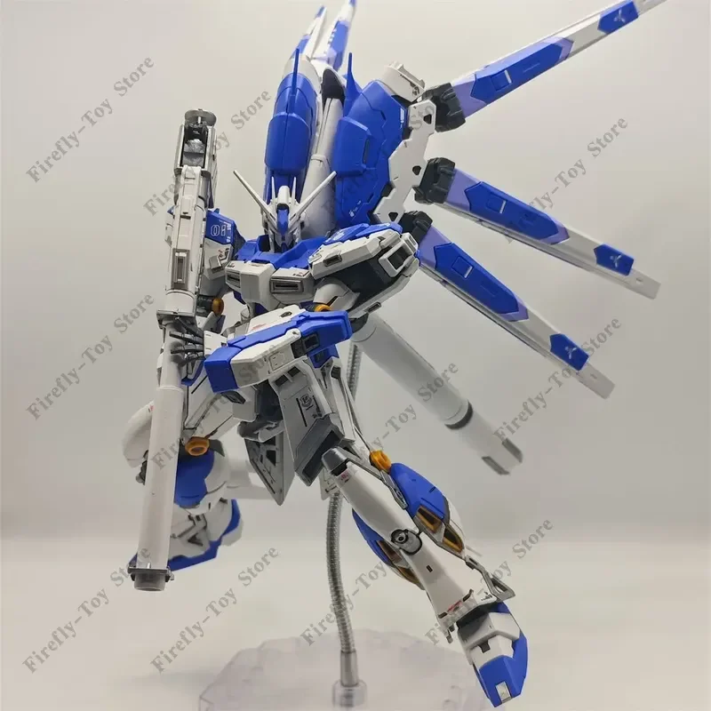 โมเดล GL RX-93-V2 Hi-V แอคชั่นฟิกเกอร์ประกอบเอง RG 1/144 อามูโร หุ่นยนต์ อนิเมะ ของสะสม ของเล่น ของขวัญ มีสินค้าพร้อมส่ง