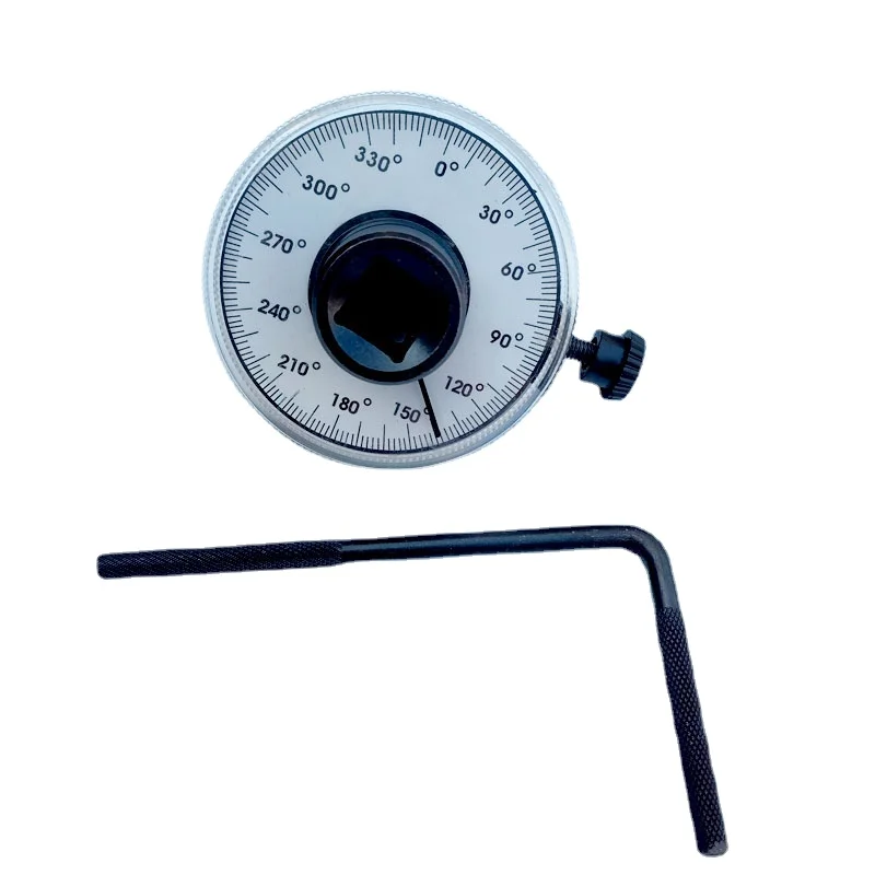 Gauge Automobile Angle Measuring Instrument Torque Meter Angle Gauge Tool Wrench Automobile Angle Torque