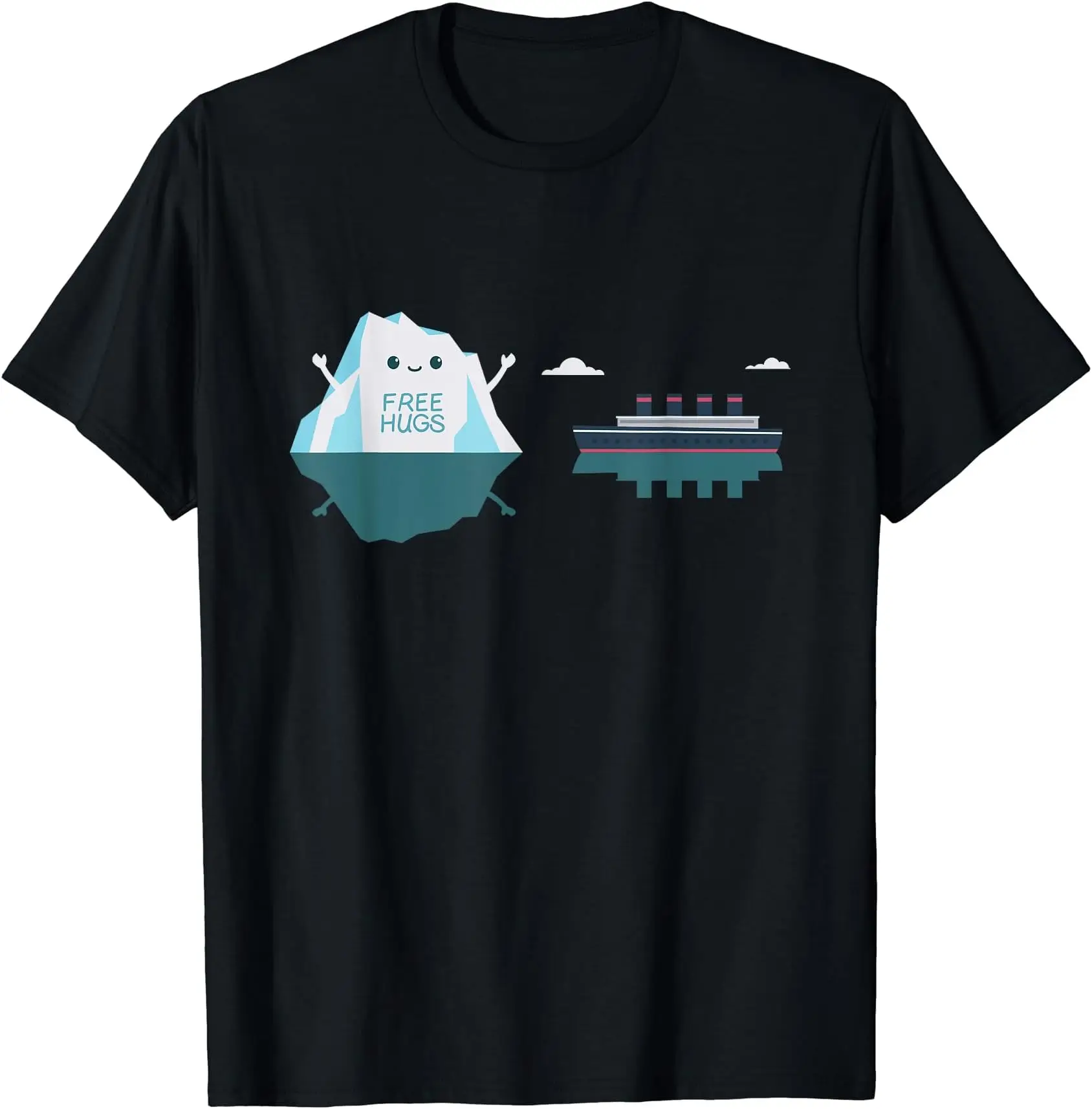 Retro Funny Titanic 1912 - Cruise Ship - Titanic T-Shirt For Men Clothing Women Tees Y2K Tops Unisex Summer Short Sleeve