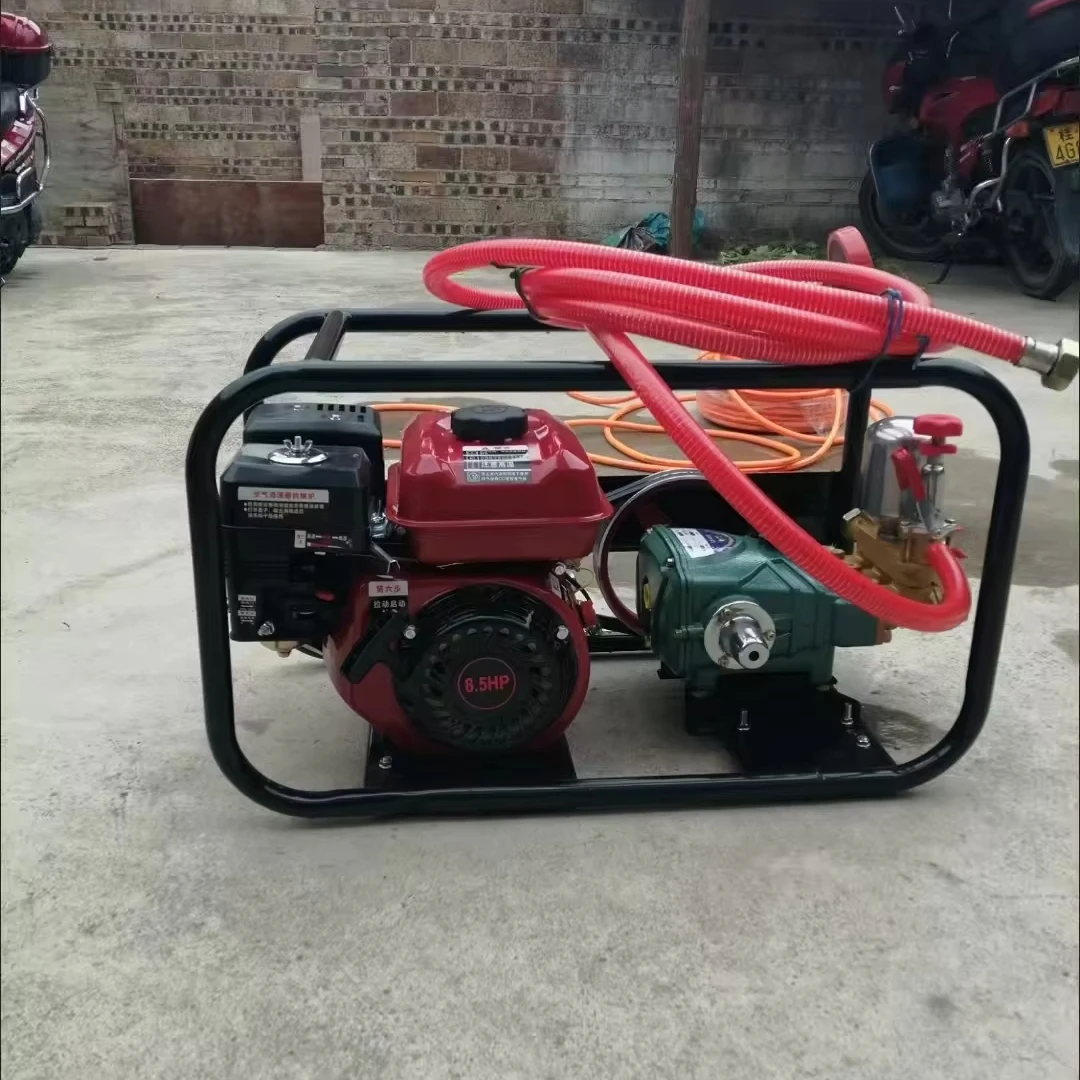 

Прямые продажи с фабрики, портативный носилки, опрыскиватель с двигателем Gsoline, 7,5 л.с., садовый опрыскиватель с электроприводом Gsoline