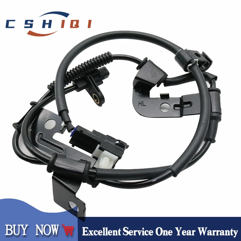 59810-3K000 Front Left & Right ABS Wheel Speed Sensor For Hyundai Sonata 2005-2009 Azera 3.3L 3.8L 2006-2011 59830-3K000